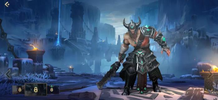 英雄联盟手游哪些英雄专打战士1