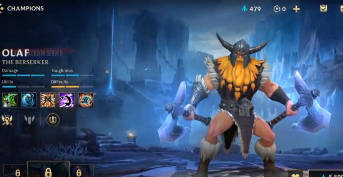 英雄联盟手游哪些英雄专打战士3