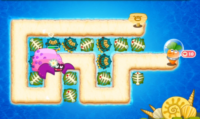 保卫萝卜深海2怎么过3