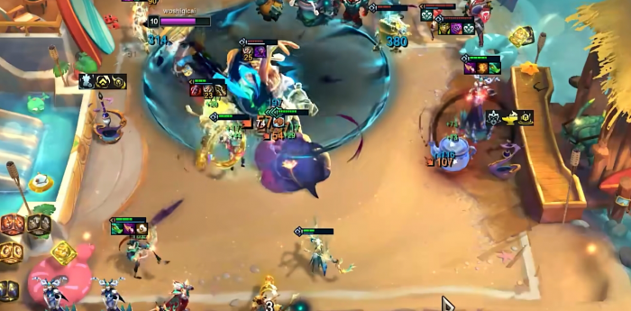 云顶五周年时光机驯龙蛤蟆怎么玩2