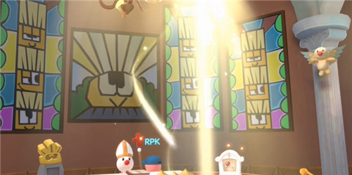 摩尔庄园拉姆怎么通过飞行考试1