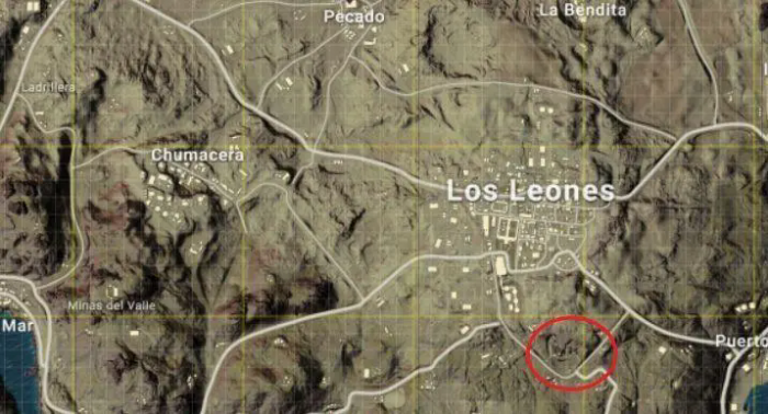 绝地求生隐藏物资点在哪2