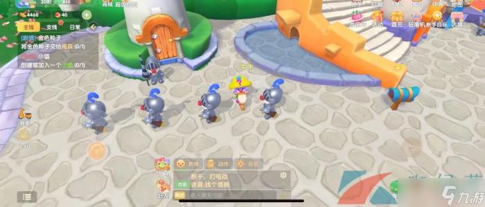 摩尔庄园机械狗怎么获得2