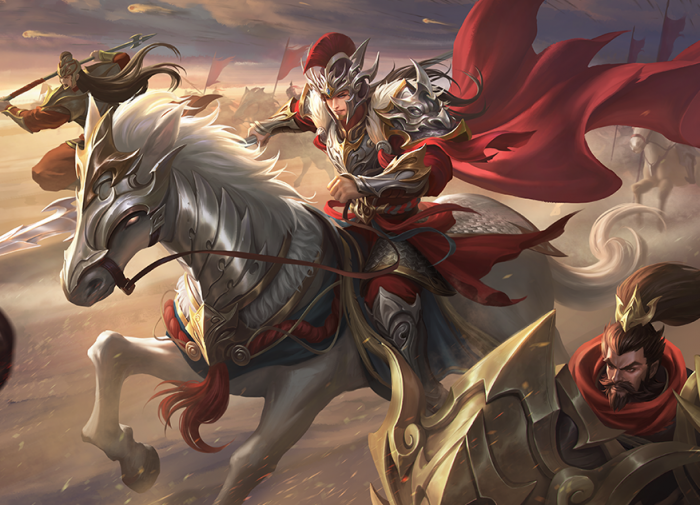 三国杀手游界马超有什么技巧2