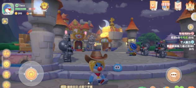 摩尔庄园灯牌怎么用3