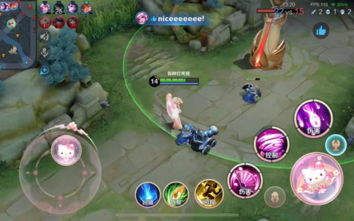 王者荣耀小乔怎么玩厉害1