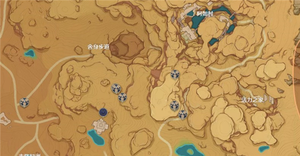 原神元能构装体哪里多1