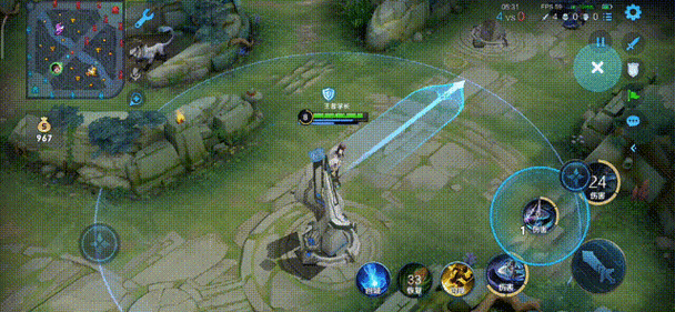 王者荣耀上官婉儿怎样飞天连招2