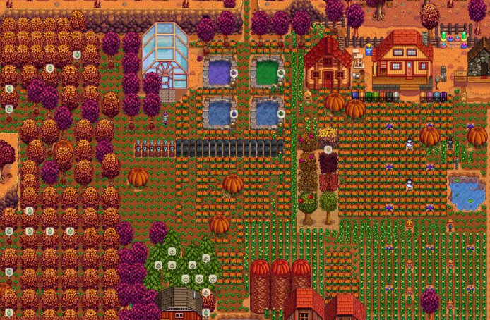 星露谷物语秋天干什么1