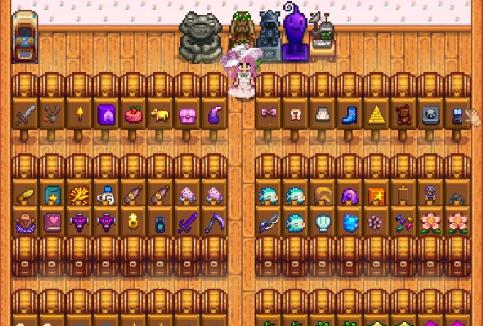 星露谷物语分解机的用途有哪些1