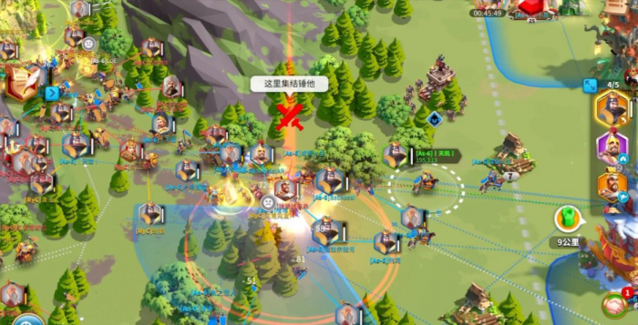 万国觉醒守护圣地怎么做3