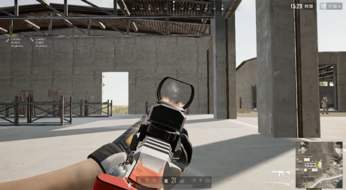 绝地求生红点怎么压成一个点1