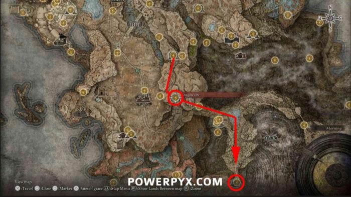 《艾尔登法环黄金树幽影》伊贡和龙之圣餐女祭司支线任务攻略4