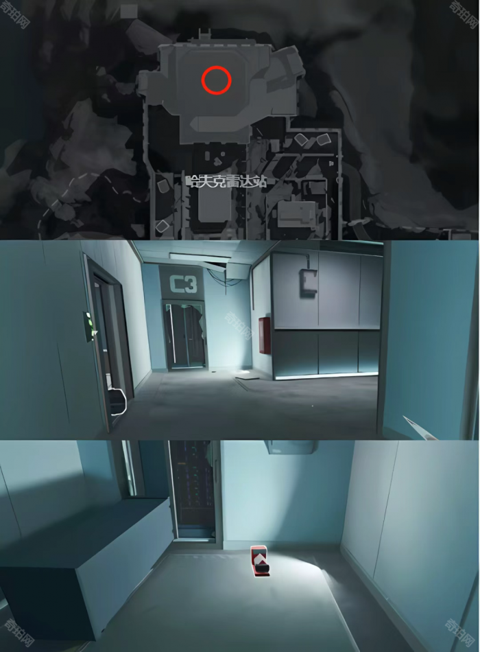 《三角洲行动》长弓溪谷冷门大红及房卡点分享6