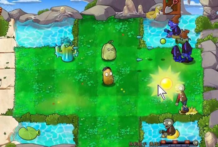 《植物大战僵尸杂交版》挑战模式第24关通关攻略3