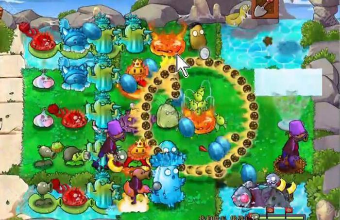 《植物大战僵尸杂交版》挑战模式第24关通关攻略6