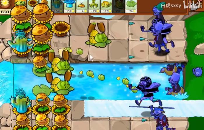 《植物大战僵尸杂交版》挑战模式第21关通关攻略3