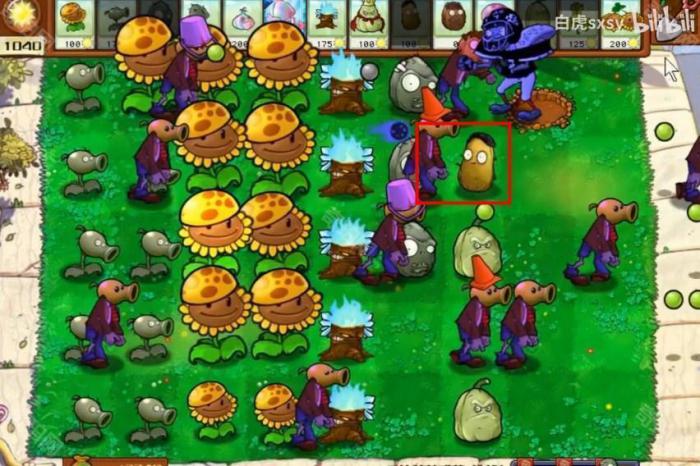 《植物大战僵尸杂交版》挑战模式第41关通关攻略5