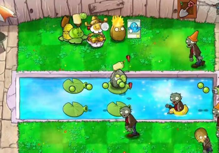 《植物大战僵尸杂交版》挑战模式第11关通关攻略3