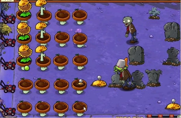 植物大战僵尸杂交版冒险10关通关攻略2