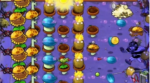 植物大战僵尸杂交版冒险10关通关攻略5