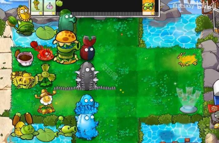 《植物大战僵尸杂交版》挑战模式第6关通关攻略5