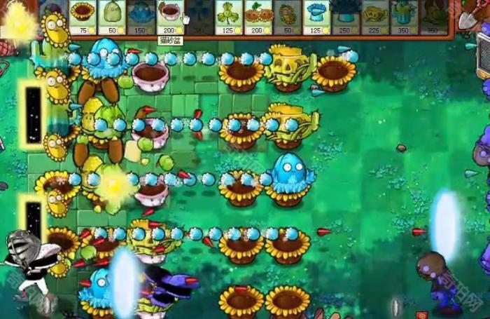 《植物大战僵尸杂交版》挑战模式第9关通关攻略4