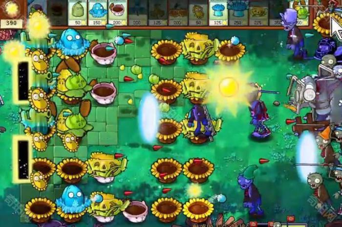 《植物大战僵尸杂交版》挑战模式第9关通关攻略5