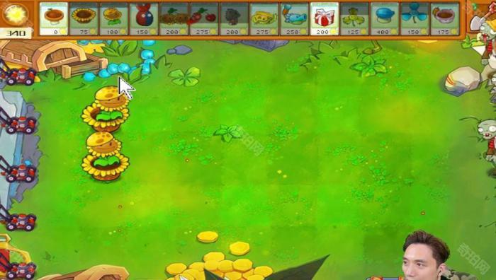 《植物大战僵尸杂交版》冒险模式第48关通关攻略2