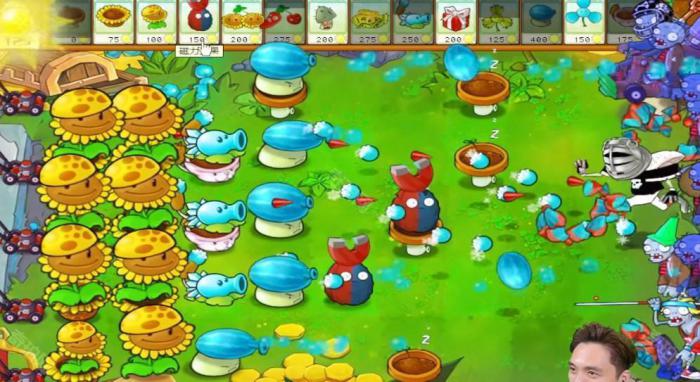 《植物大战僵尸杂交版》冒险模式第48关通关攻略5