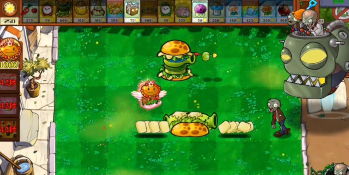 《植物大战僵尸杂交版》BOSS僵尸埃德加二世介绍5