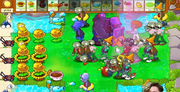 《植物大战僵尸杂交版》冒险模式第56关通关攻略4