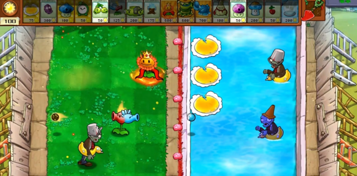 《植物大战僵尸杂交版》新植物星光闪卡荷包蛋介绍3