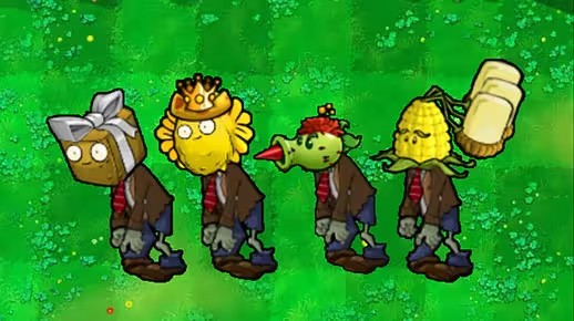 《植物大战僵尸杂交版》植物僵尸系列介绍1