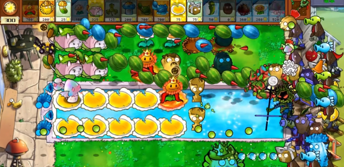 《植物大战僵尸杂交版》植物僵尸系列介绍5