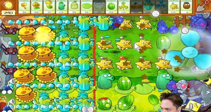 《植物大战僵尸杂交版》冒险模式第63关通关攻略6