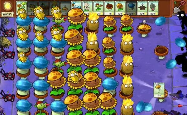 植物大战僵尸杂交版冒险8关通关攻略5