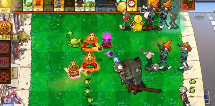 《植物大战僵尸杂交版》英雄植物向日葵公主介绍4