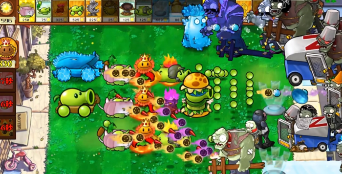 《植物大战僵尸杂交版》英雄植物向日葵公主介绍5