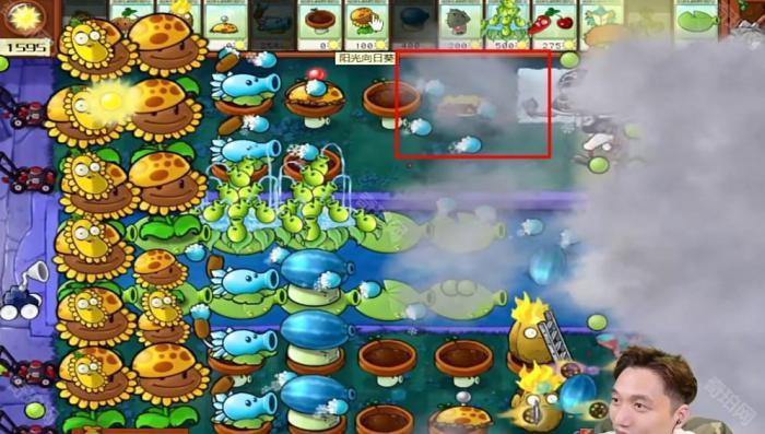 《植物大战僵尸杂交版》冒险模式第20关通关攻略5