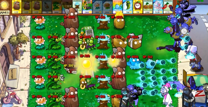 《植物大战僵尸杂交版》星光闪卡回收高坚果介绍2