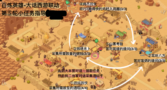 《百炼英雄》大话西游联动第五轮任务攻略2