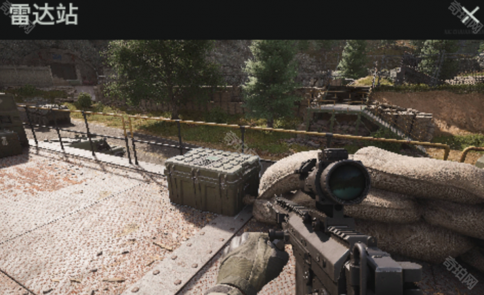 《暗区突围无限》前线要塞保险箱点位汇总6