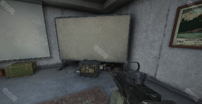 《暗区突围无限》电视台保险箱点位汇总9