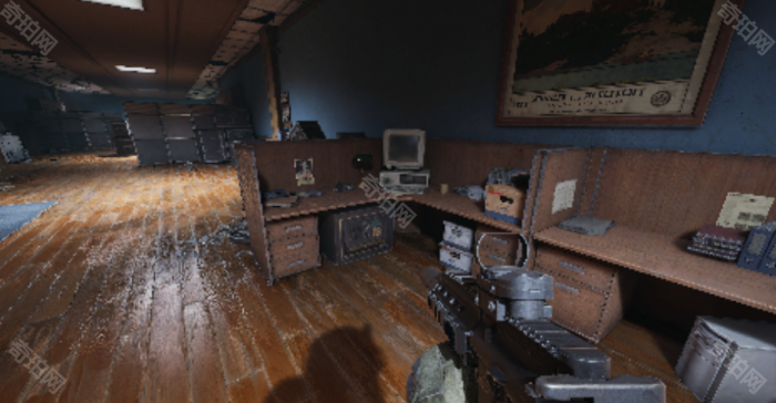 《暗区突围无限》电视台保险箱点位汇总12