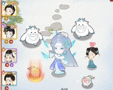 《某某朝的女子乐坊》寻秋测试参与攻略3