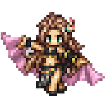 《歧路旅人：大陆的霸者》海茵特【Ex职业:深森的舞者】角色介绍3