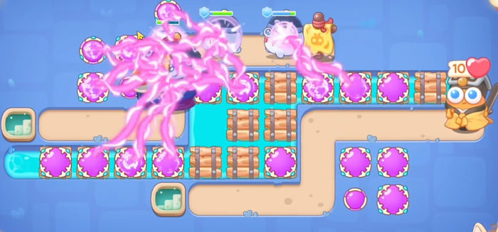 《保卫萝卜4》万圣奇妙夜第2关通关攻略5