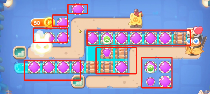 《保卫萝卜4》万圣奇妙夜第2关通关攻略6