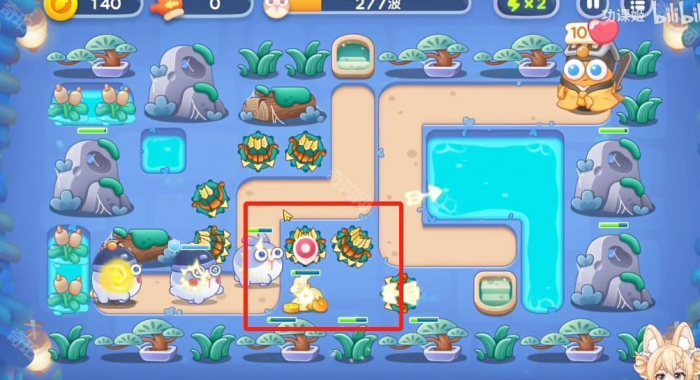 《保卫萝卜4》万圣奇妙夜第1关通关攻略3